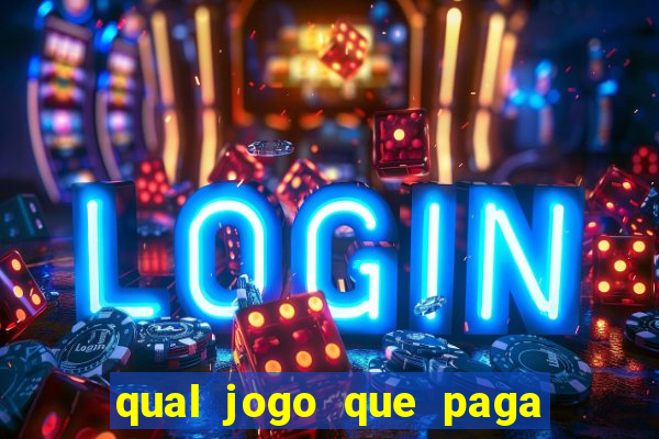 qual jogo que paga pix na hora